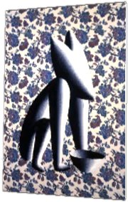 Alpo, Kostabi Painting